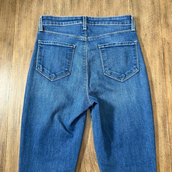 L'AGENCE Marguerite High-Rise Skinny Jeans 26 Blue - Picture 11 of 15